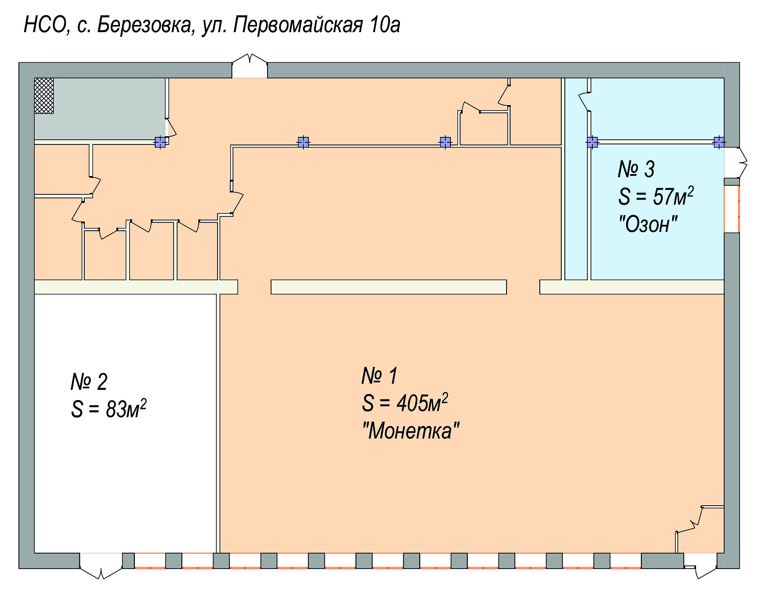 Новосибирская обл., с. Берёзовка, Первомайская ул., 17a.